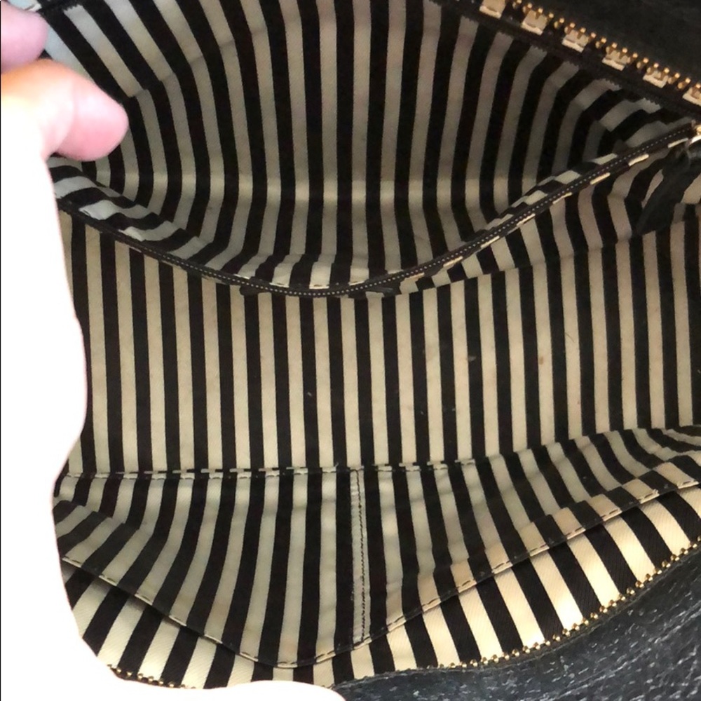 Kate Spade Black Leather Tote - Picture 4 of 5